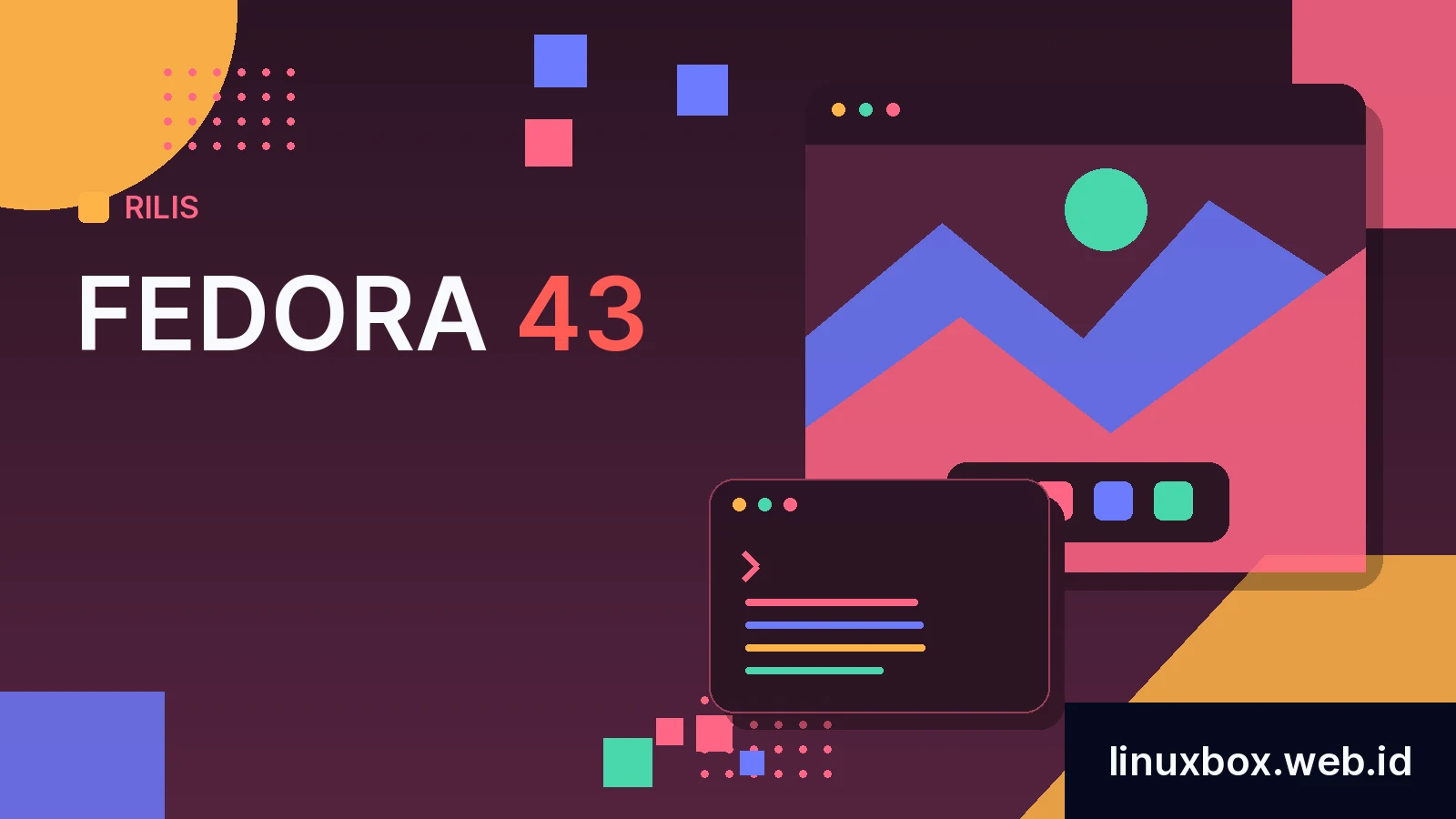 Rilis Fedora 43