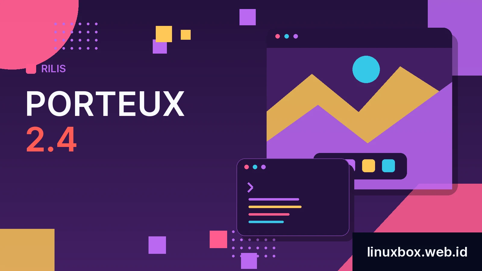 Rilis PorteuX 2.4