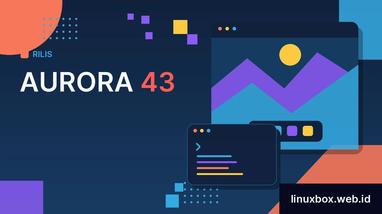 Rilis Aurora 43