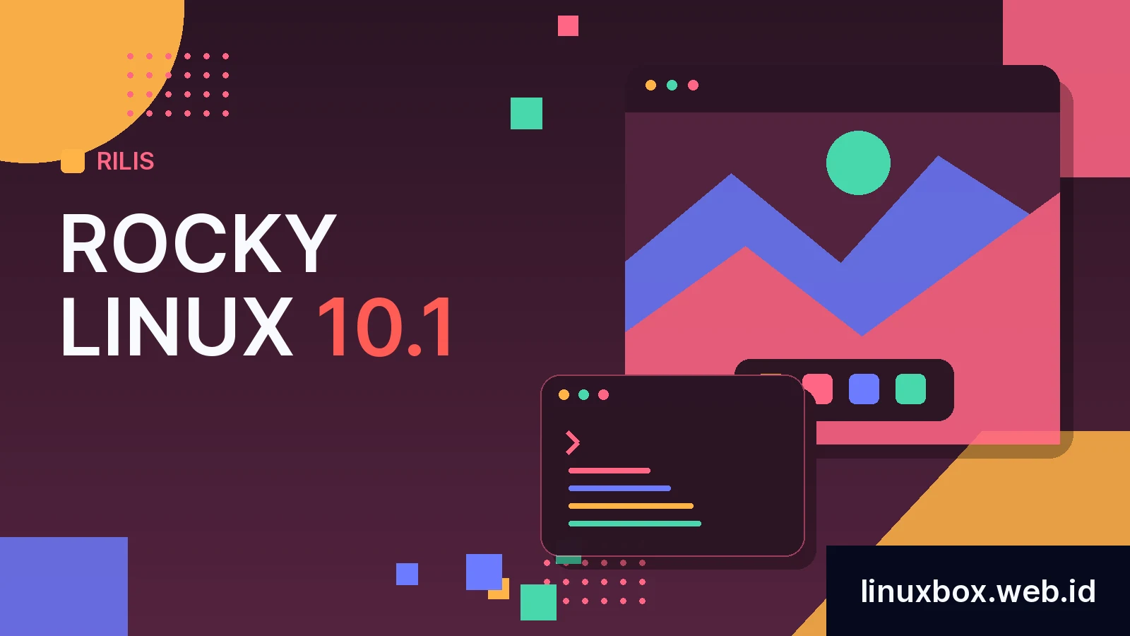 Rilis Rocky Linux 10.1
