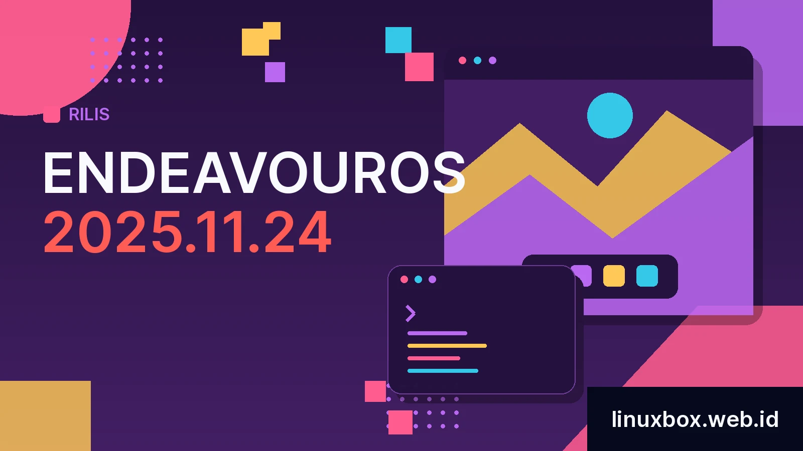 Rilis EndeavourOS 2025.11.24