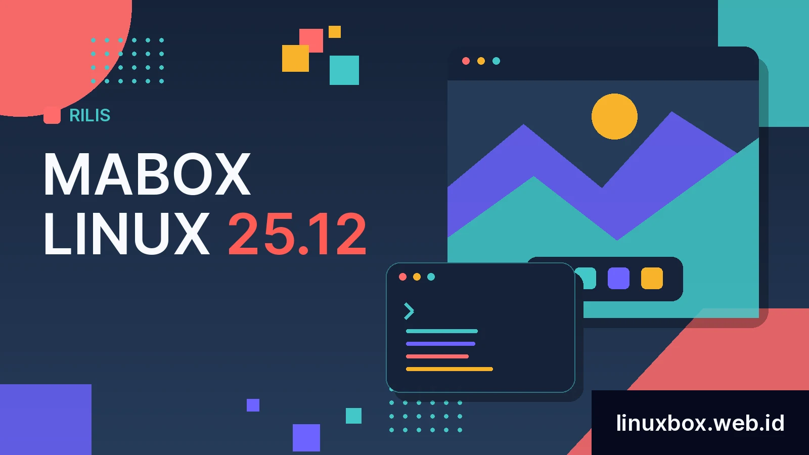 Rilis Mabox Linux 25.12