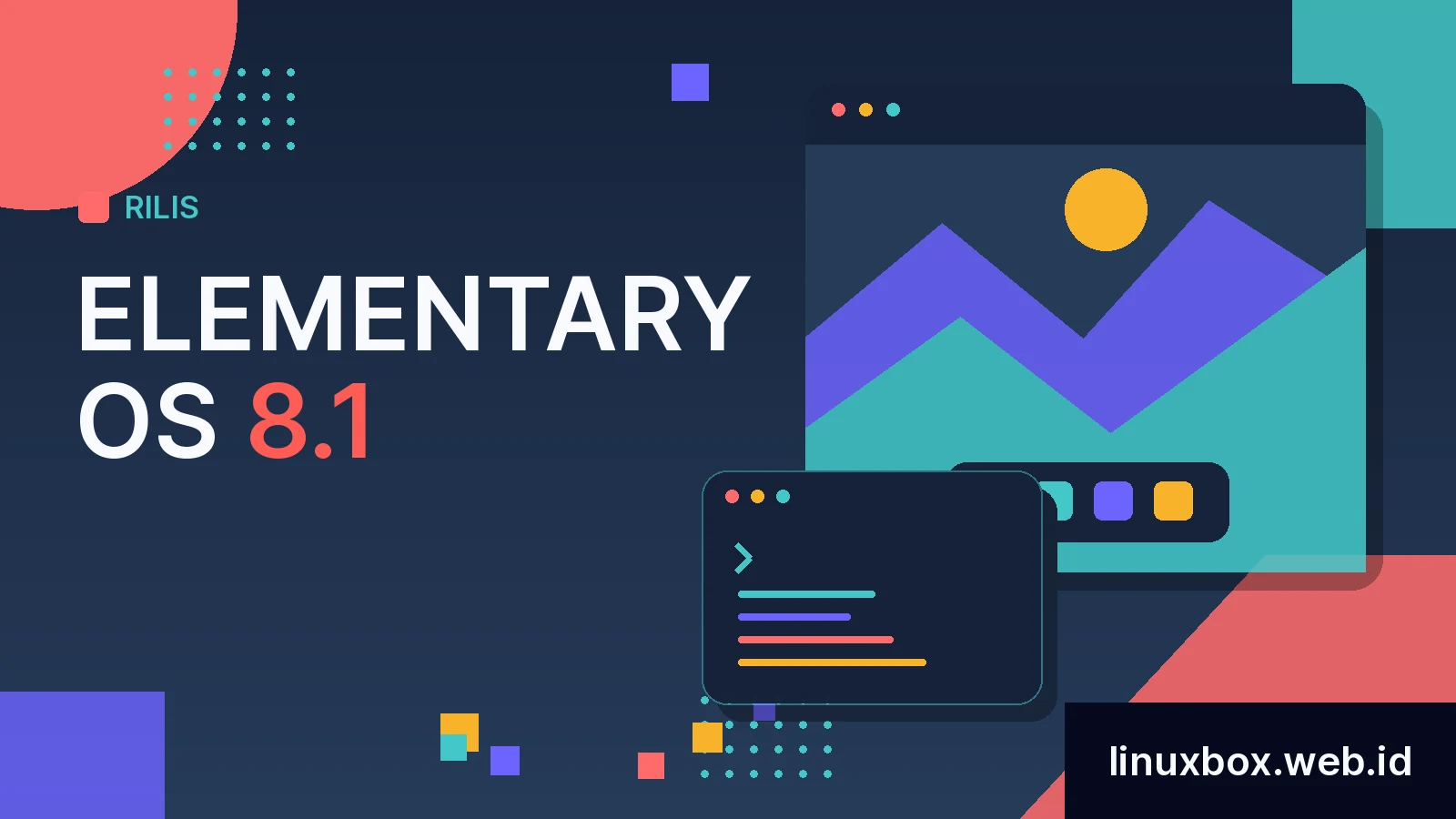 Rilis elementary OS 8.1