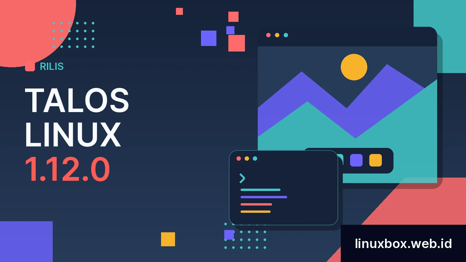 Rilis Talos Linux 1.12.0