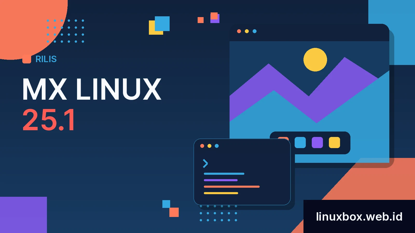 Rilis MX Linux 25.1