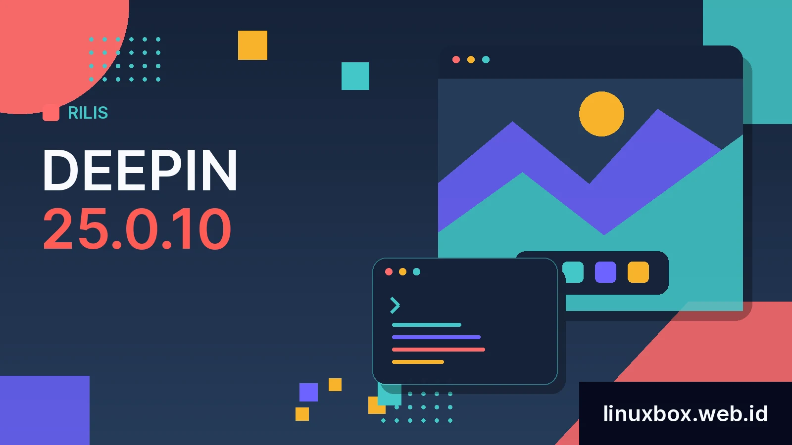 Rilis deepin 25.0.10