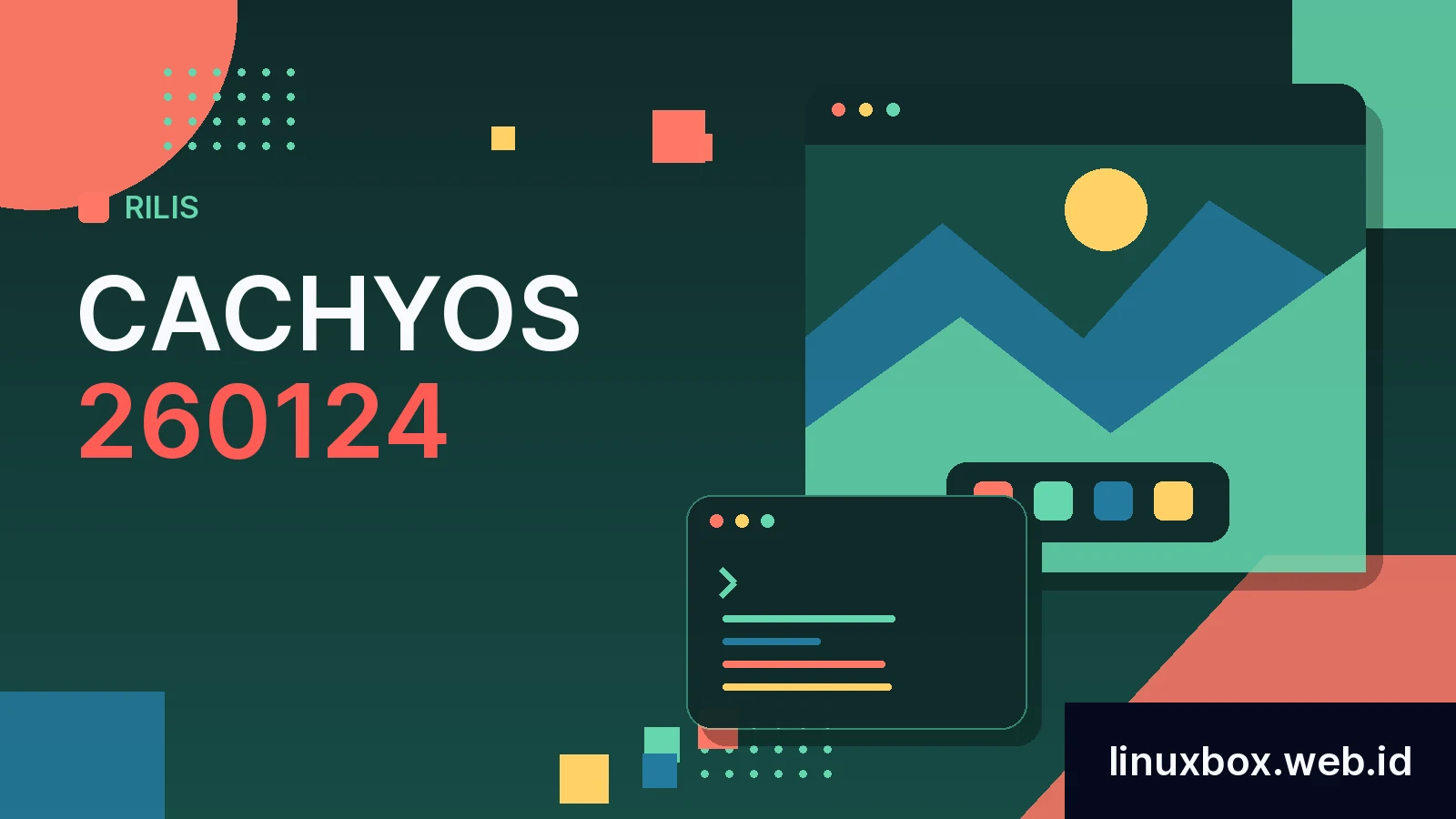 Rilis CachyOS 260124