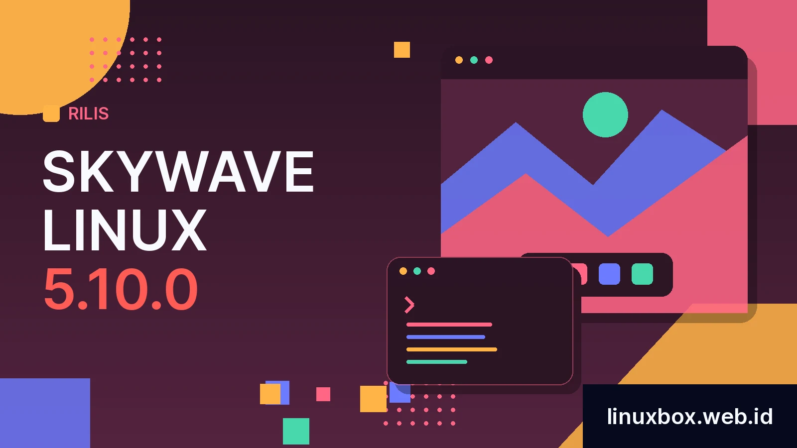Rilis Skywave Linux 5.10.0