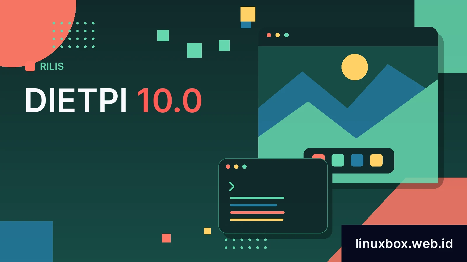 Rilis DietPi 10.0