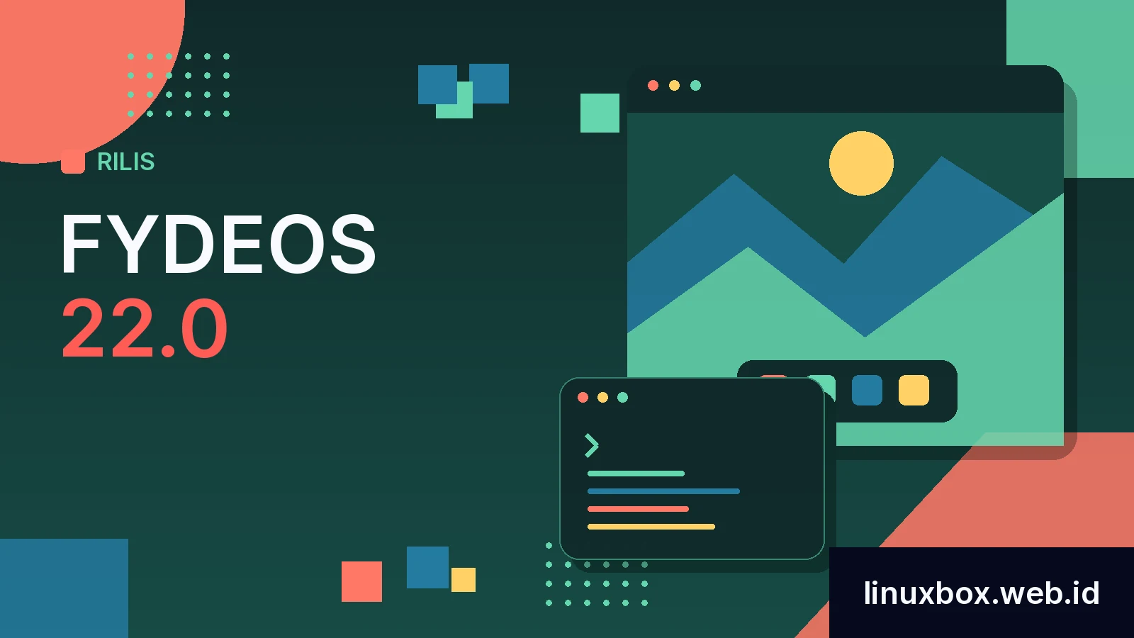 Rilis FydeOS 22.0