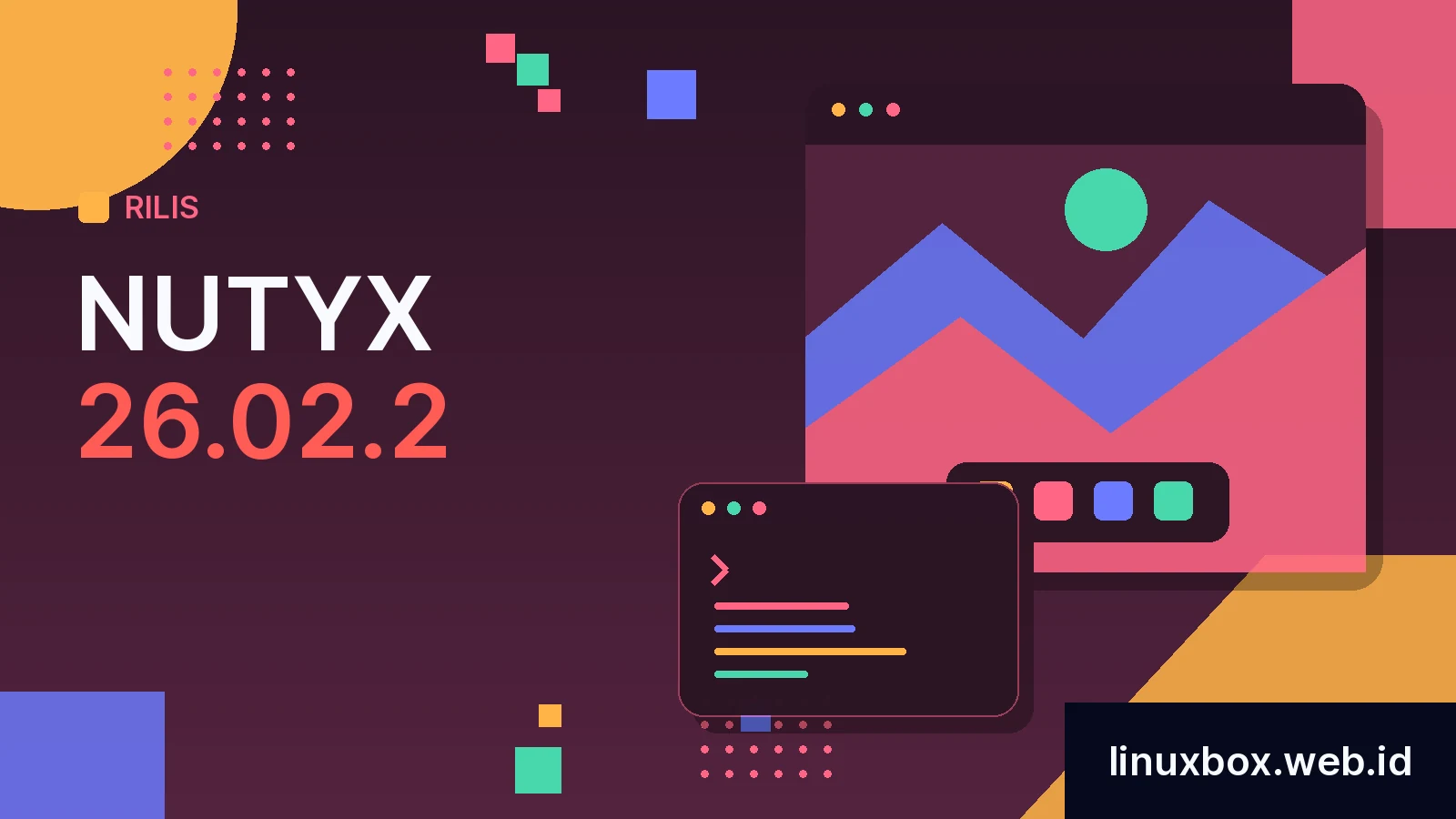 Rilis NuTyX 26.02.2