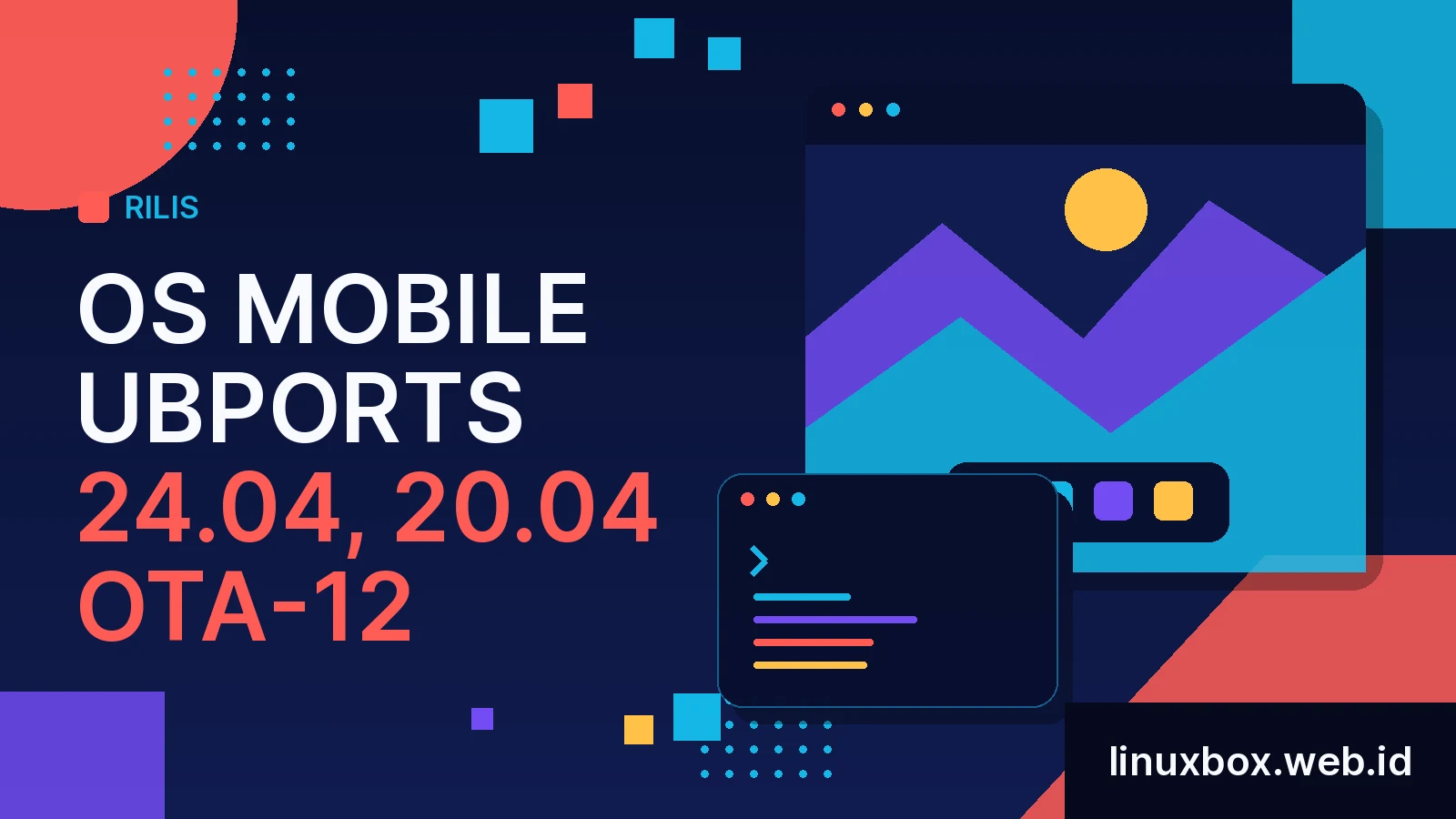 Rilis OS Mobile UBports 24.04, 20.04 OTA-12