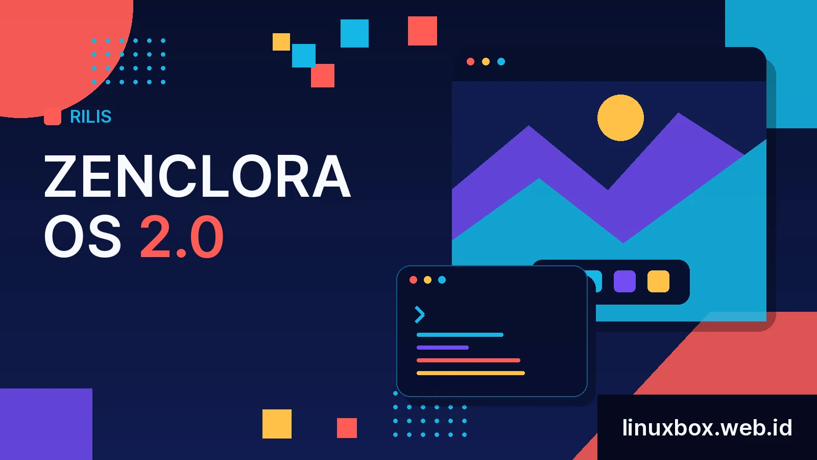 Rilis Zenclora OS 2.0