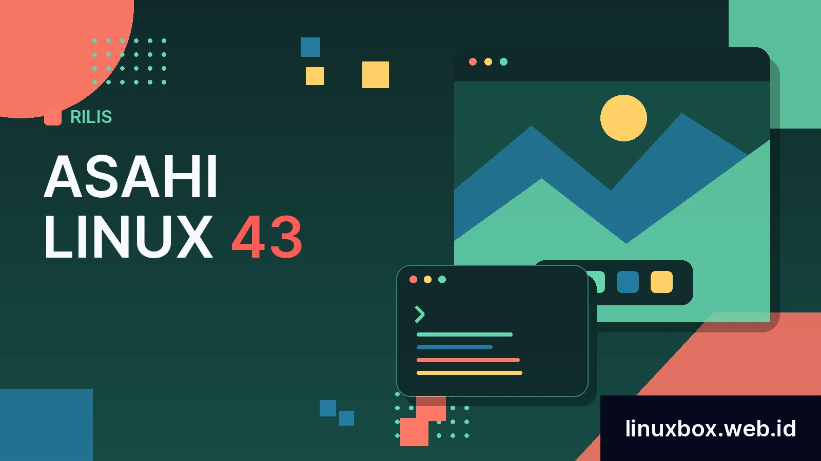 Rilis Asahi Linux 43