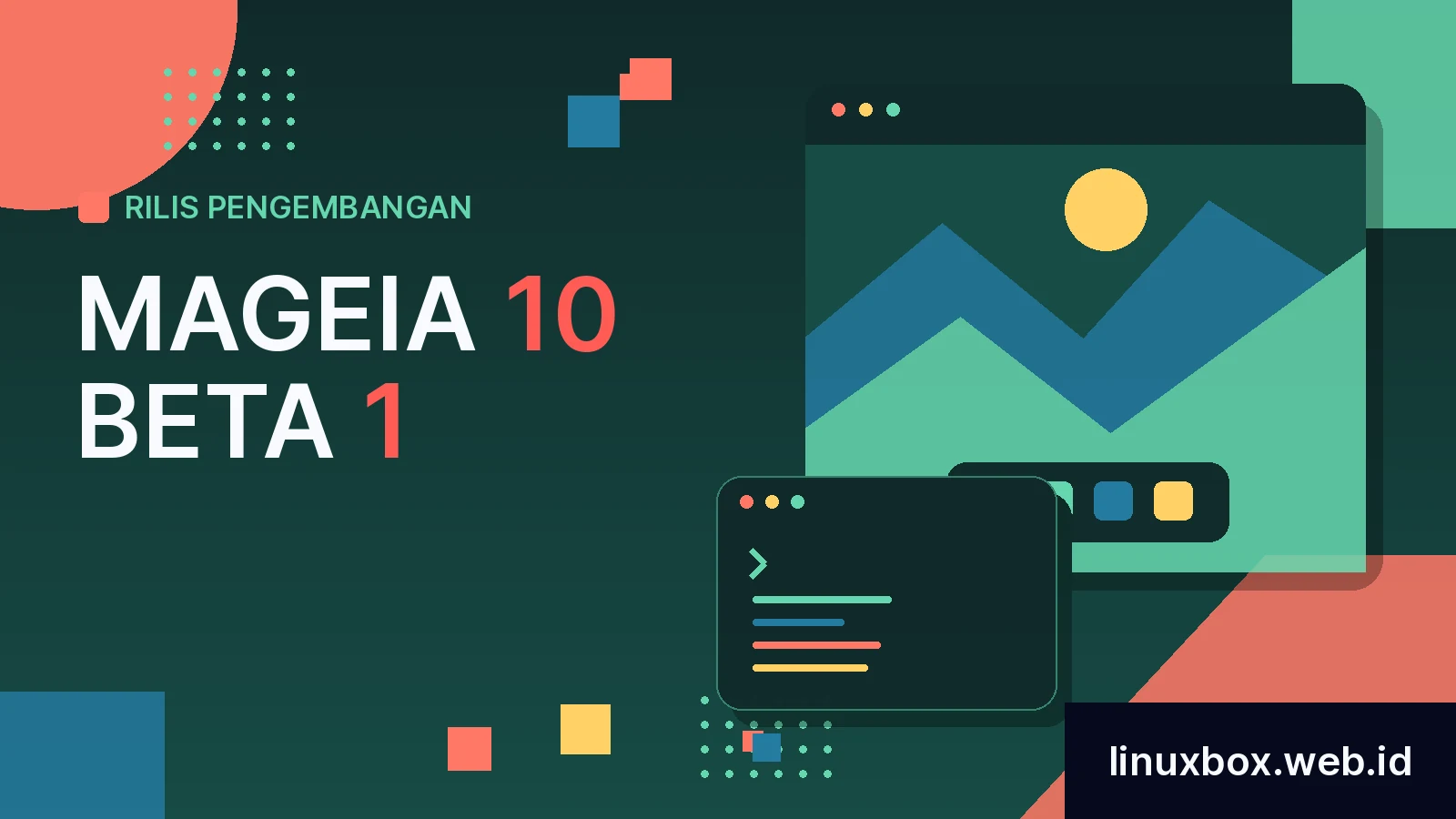 Rilis Pengembangan Mageia 10 Beta 1