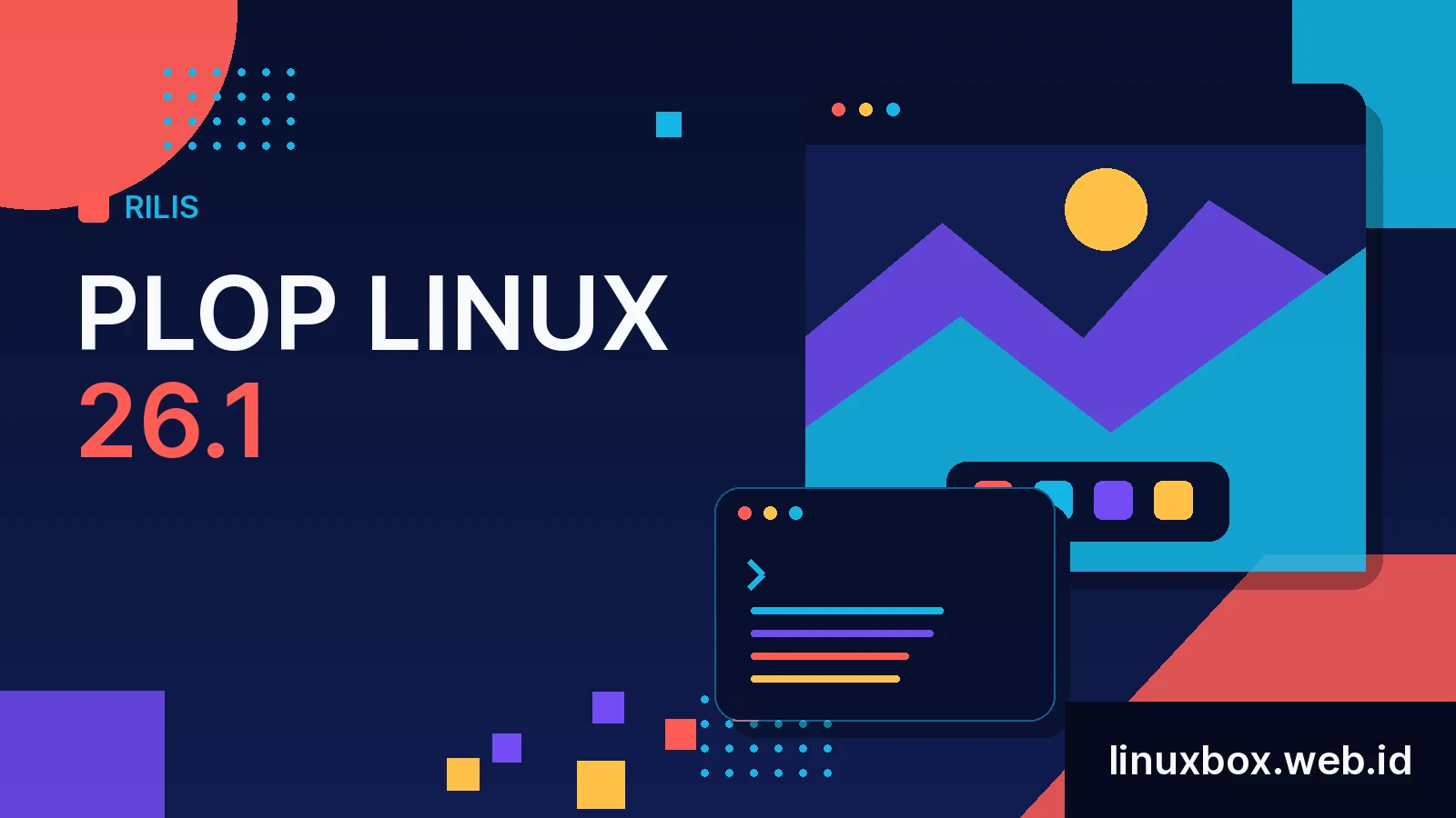 Rilis Plop Linux 26.1