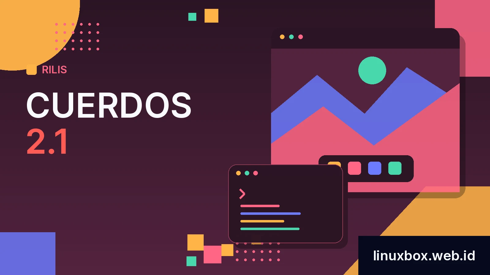 Rilis CuerdOS 2.1