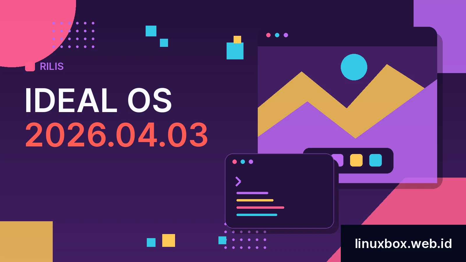 Rilis iDeal OS 2026.04.03