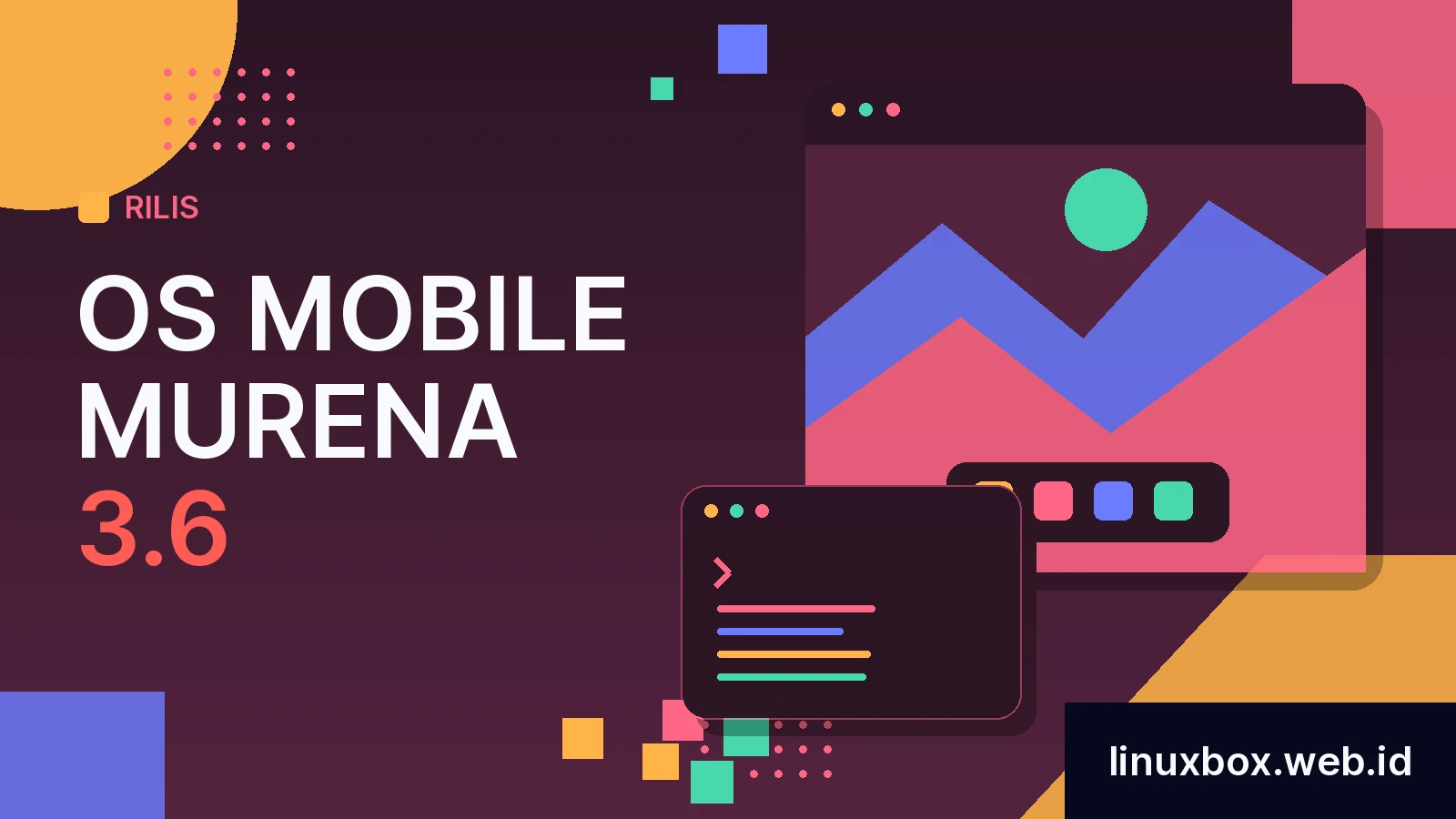 Rilis OS Mobile Murena 3.6