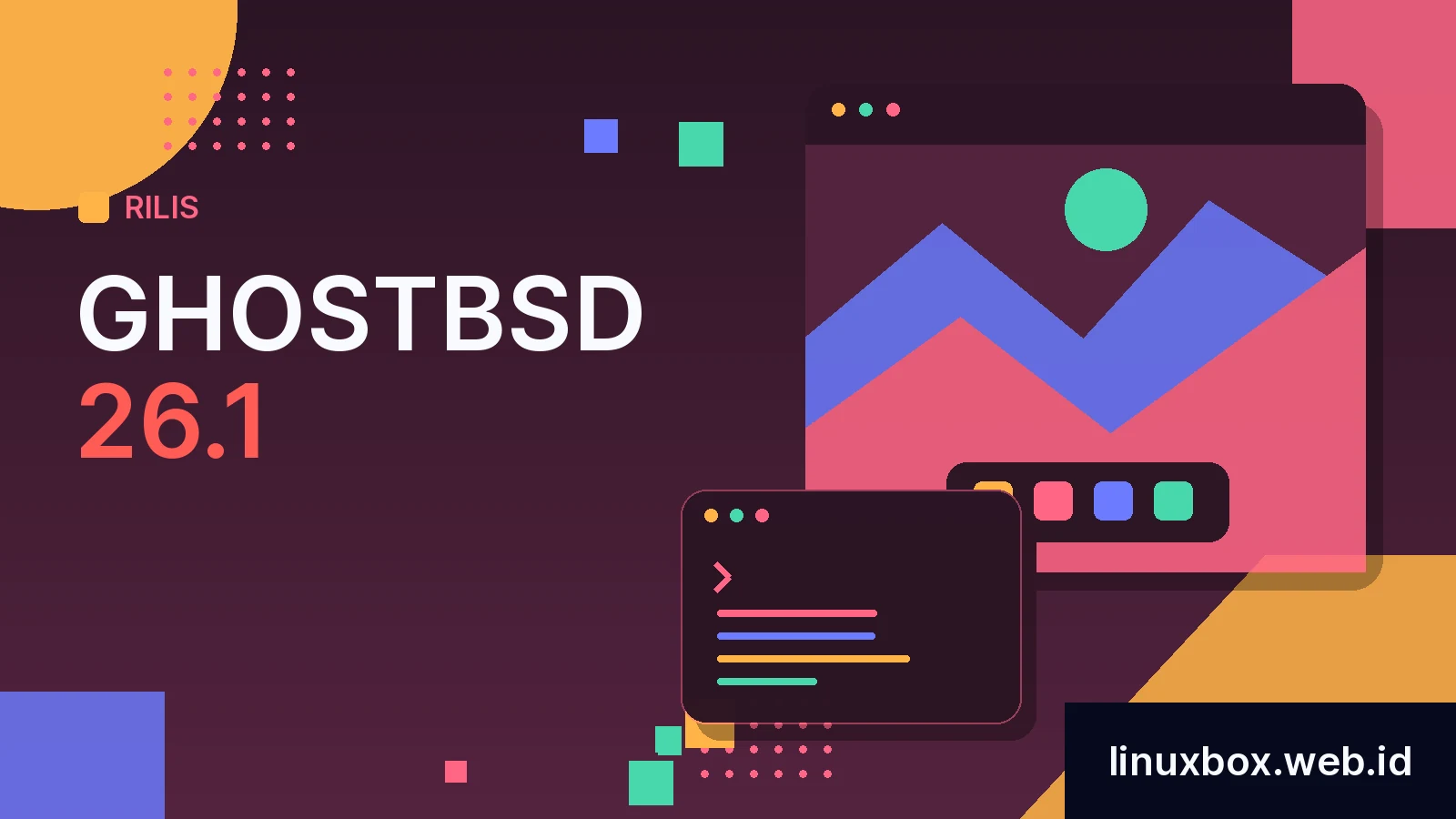 Rilis GhostBSD 26.1
