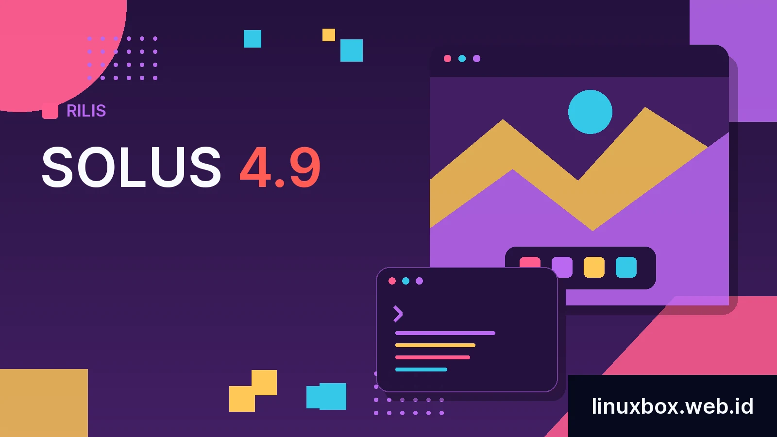 Rilis Solus 4.9