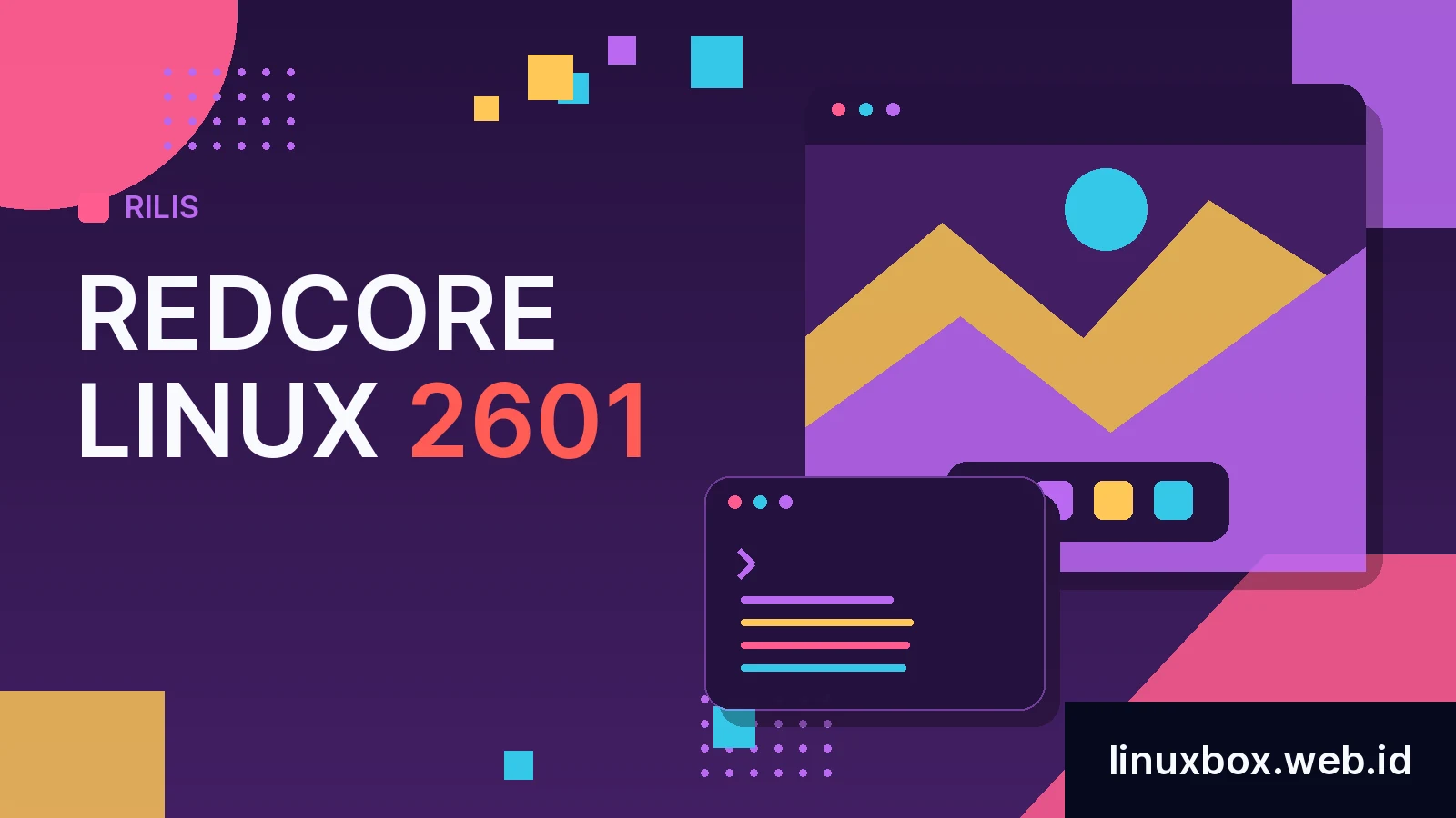 Rilis Redcore Linux 2601