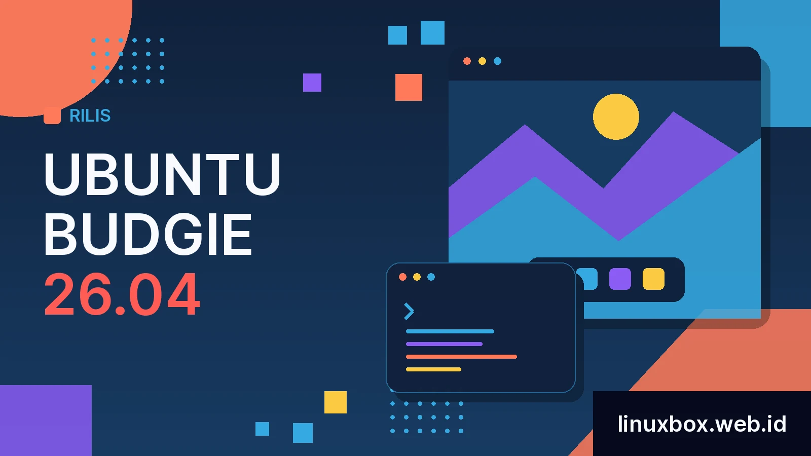 Rilis Ubuntu Budgie 26.04