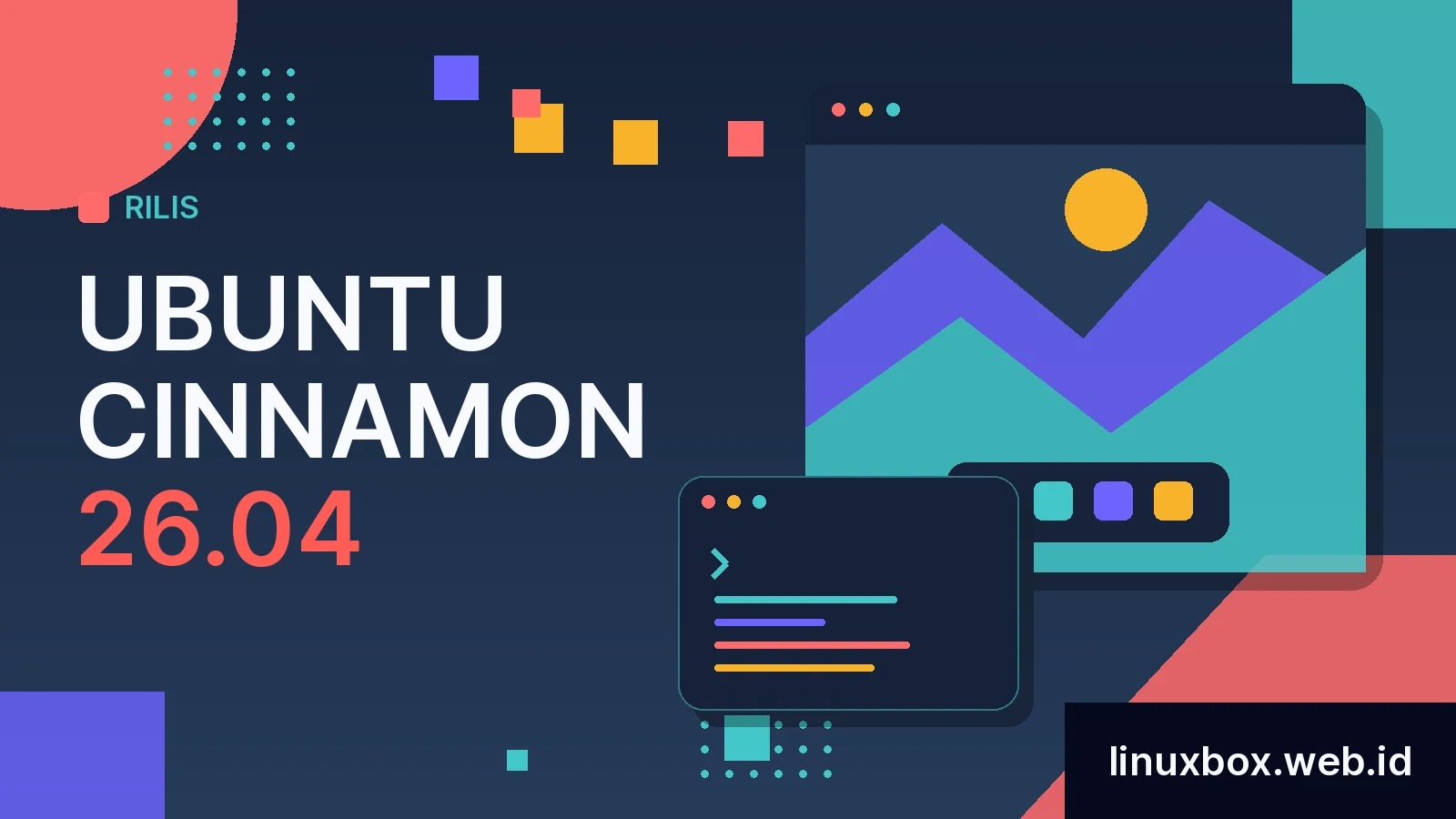 Rilis Ubuntu Cinnamon 26.04