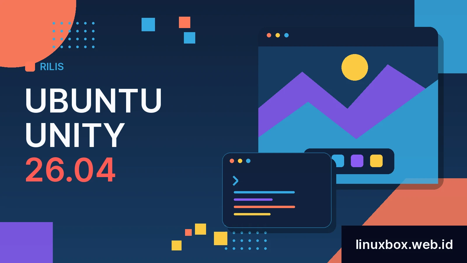 Rilis Ubuntu Unity 26.04