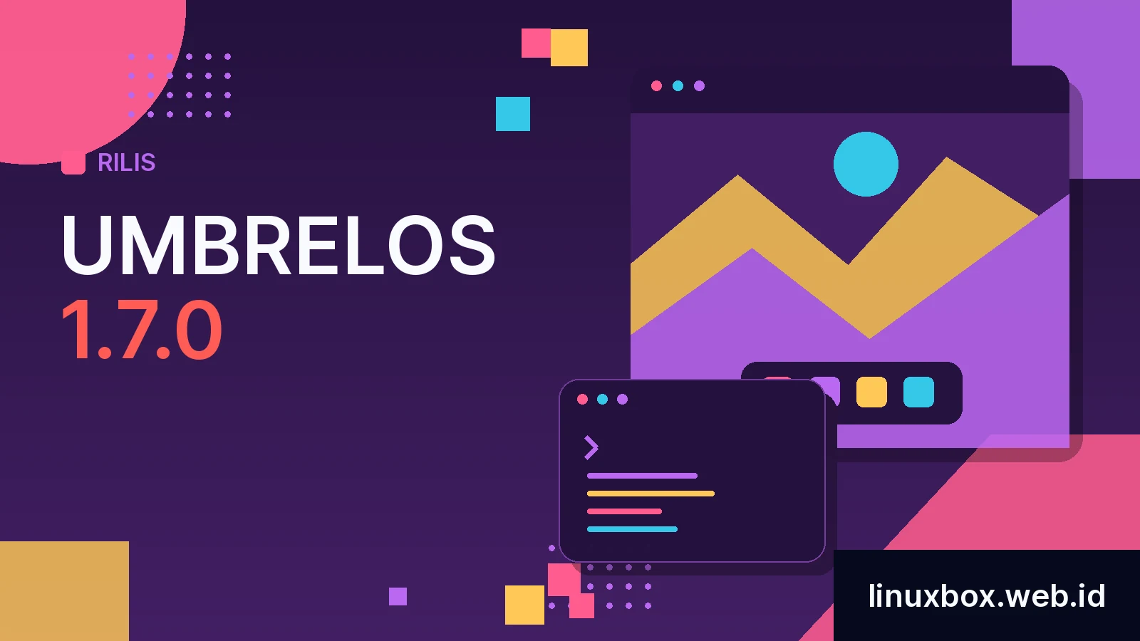Rilis umbrelOS 1.7.0