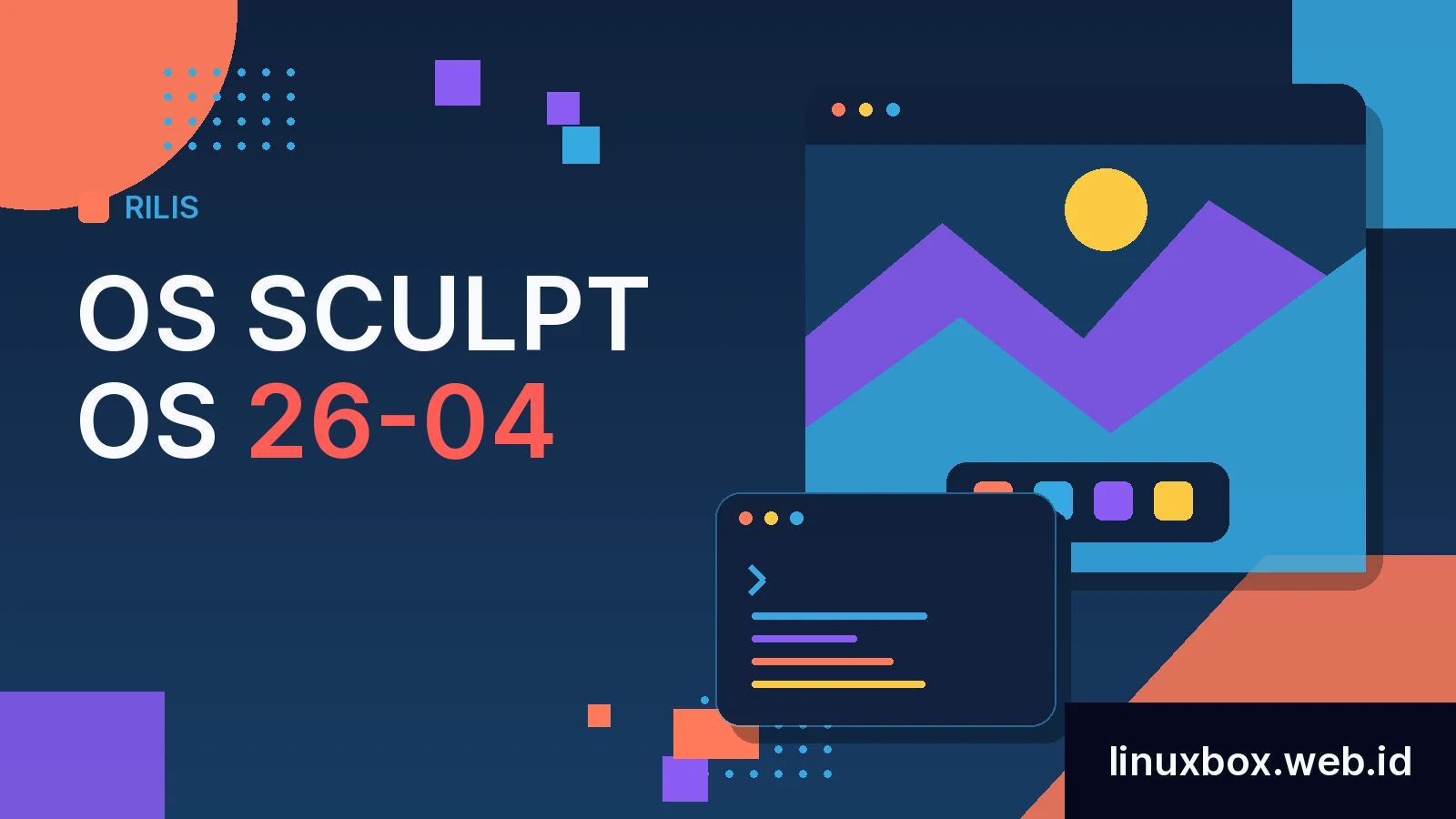 Rilis OS Sculpt OS 26-04