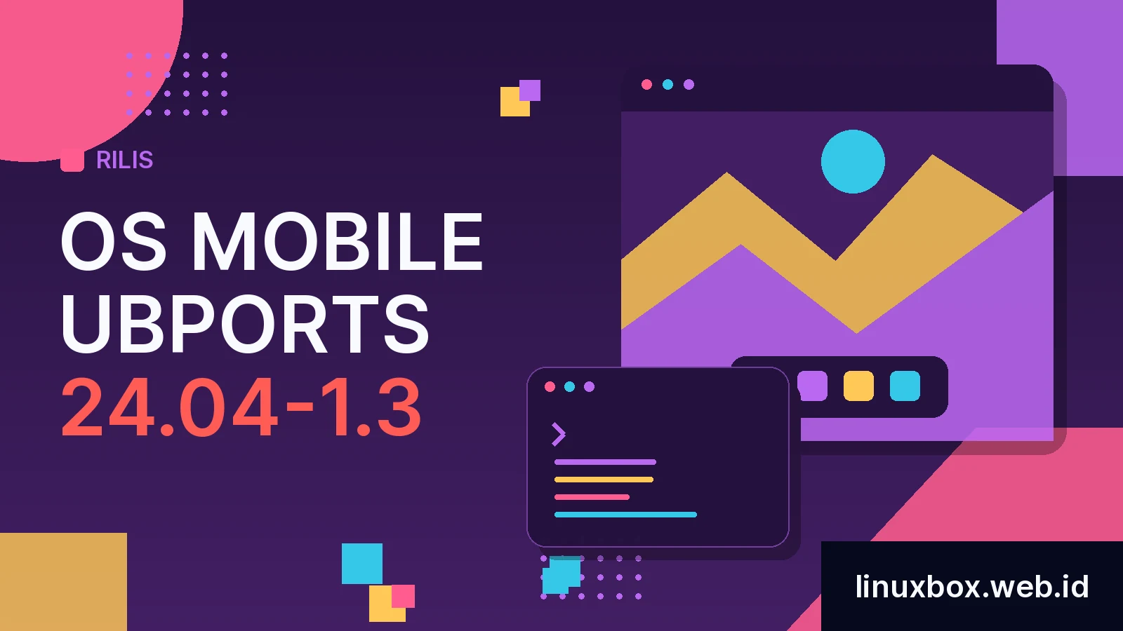 Rilis OS Mobile UBports 24.04-1.3
