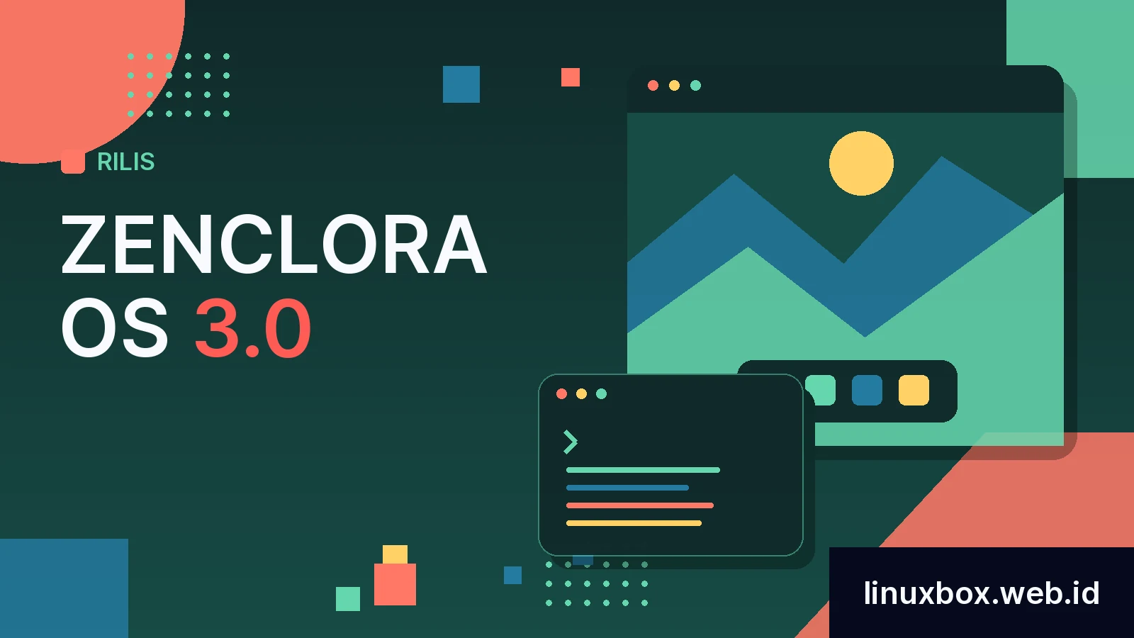 Rilis Zenclora OS 3.0