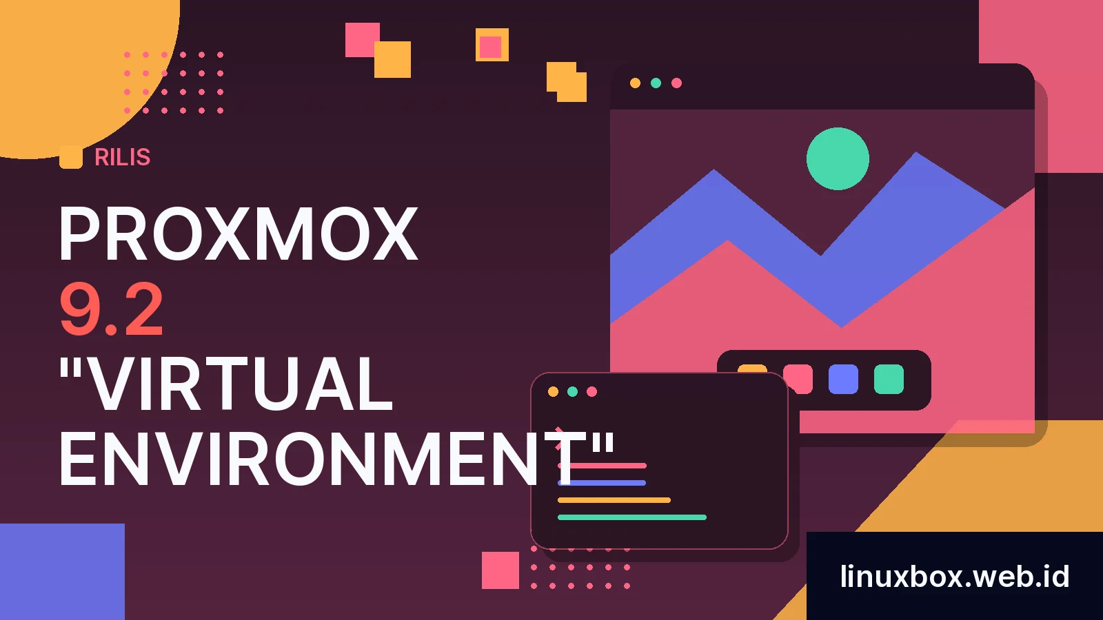 Rilis Proxmox 9.2 "Virtual Environment"