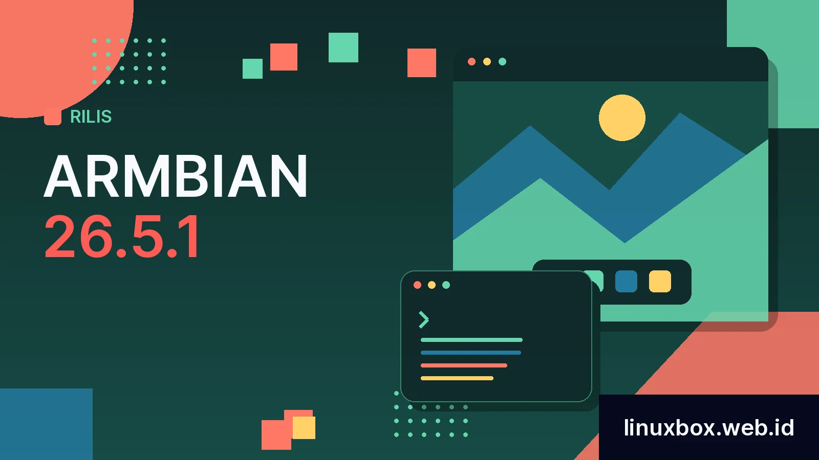 Rilis Armbian 26.5.1