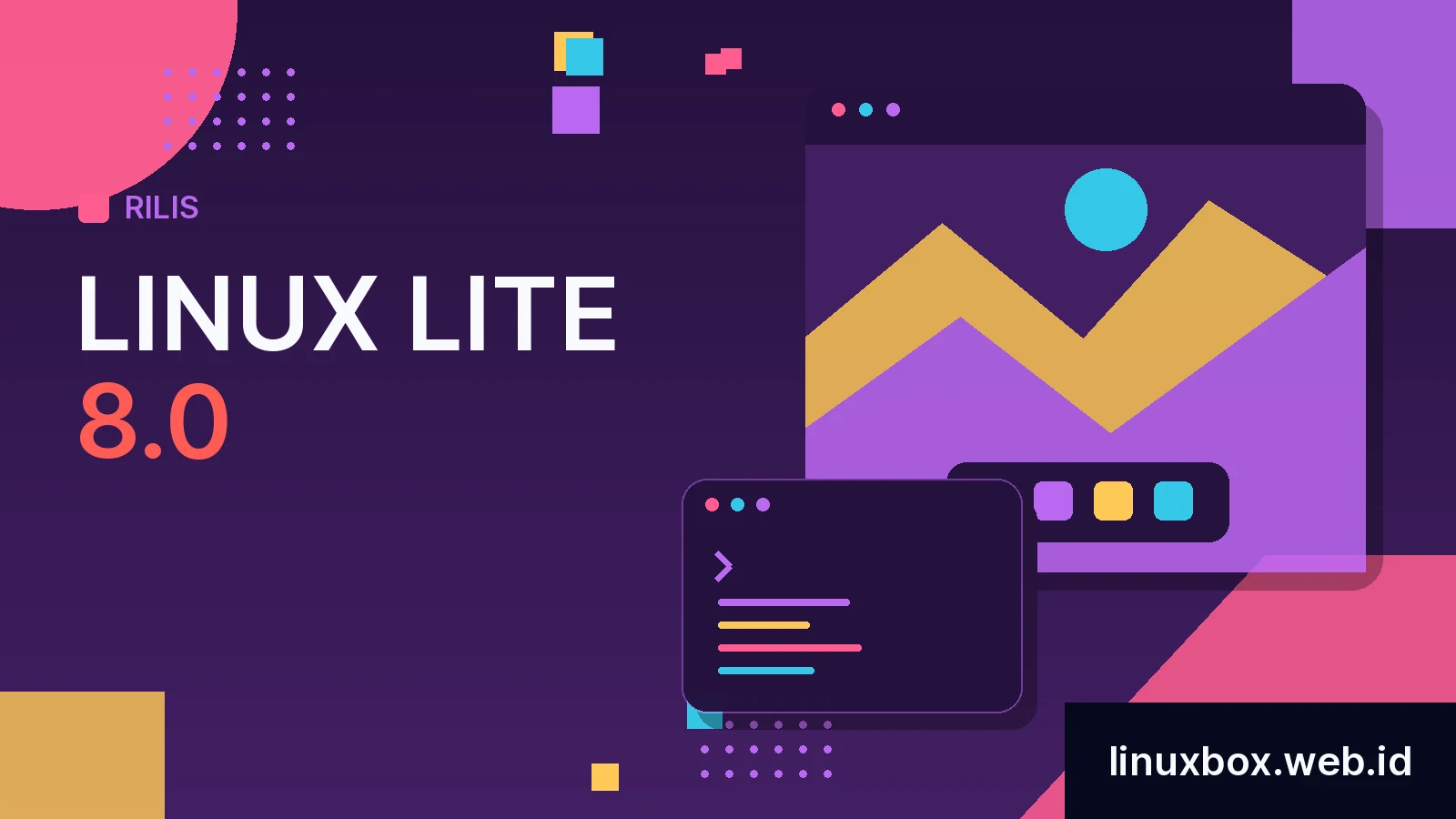 Rilis Linux Lite 8.0