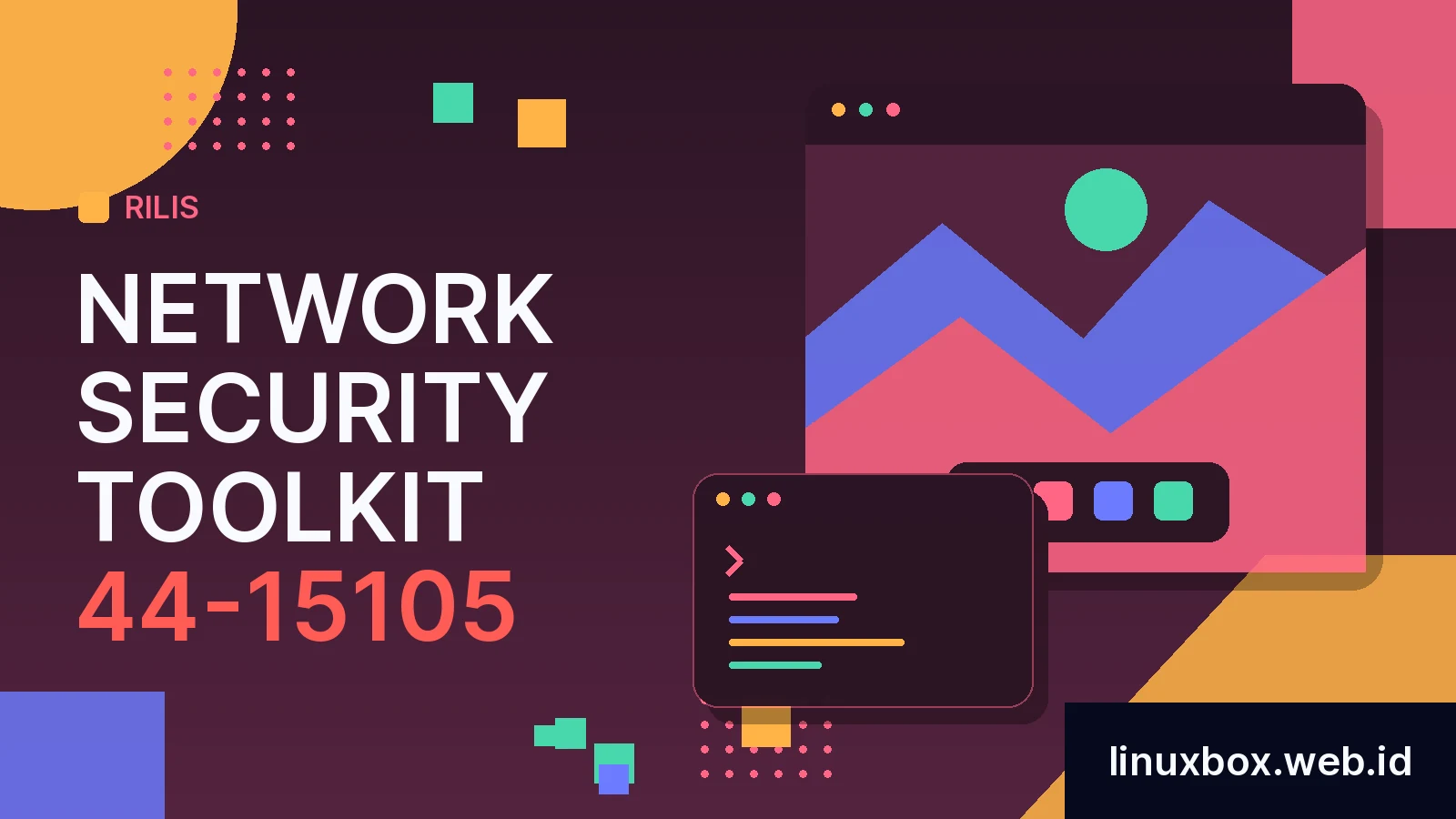 Rilis Network Security Toolkit 44-15105