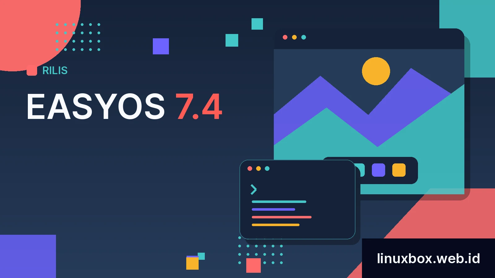 Rilis EasyOS 7.4