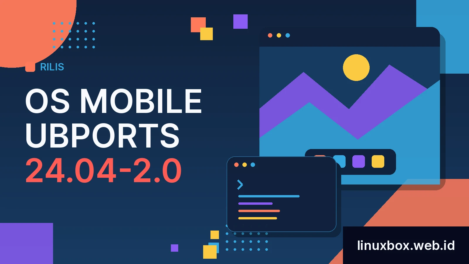 Rilis OS Mobile UBports 24.04-2.0