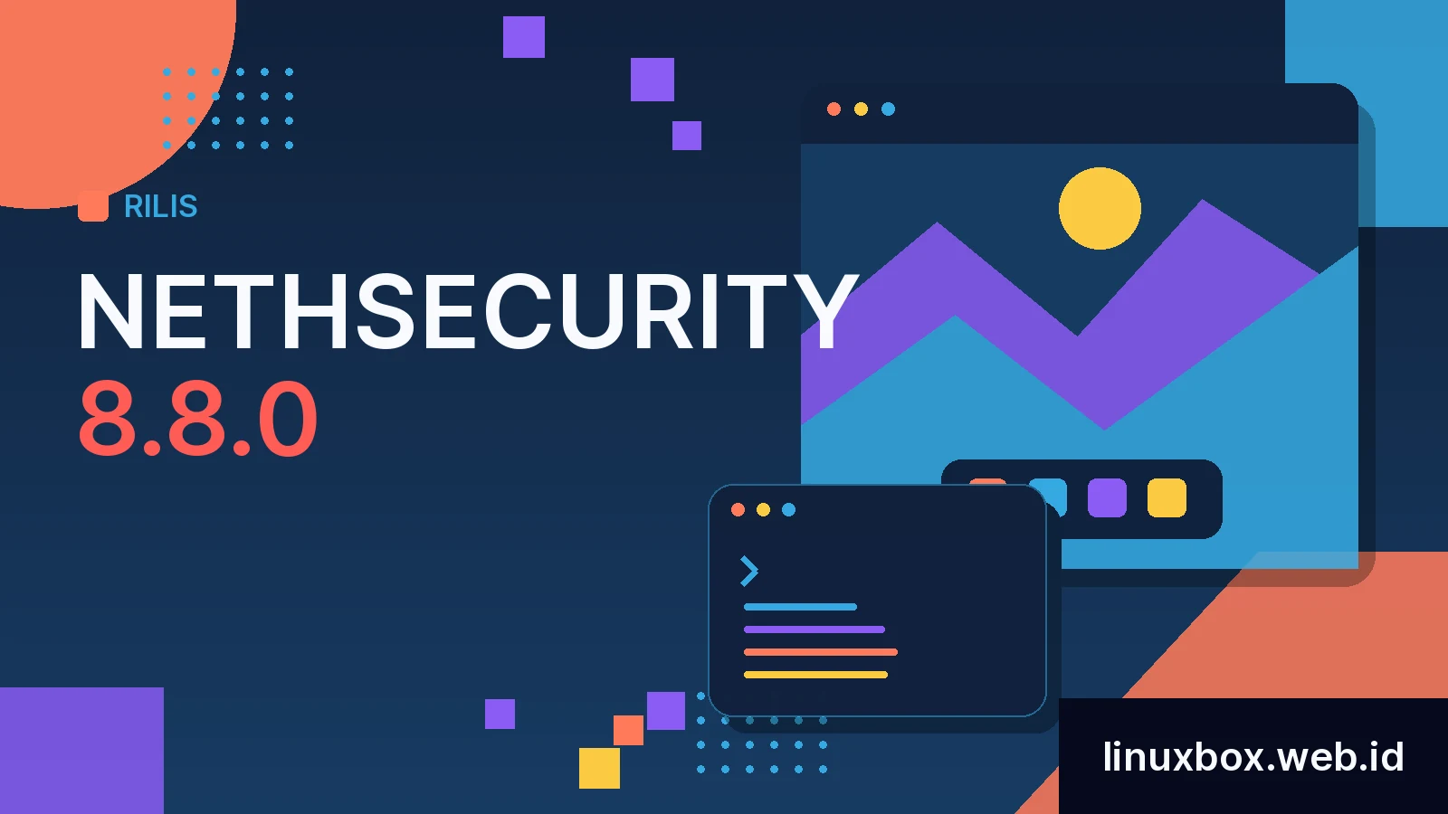 Rilis NethSecurity 8.8.0