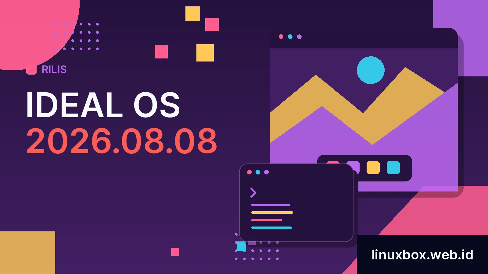 Rilis iDeal OS 2026.08.08