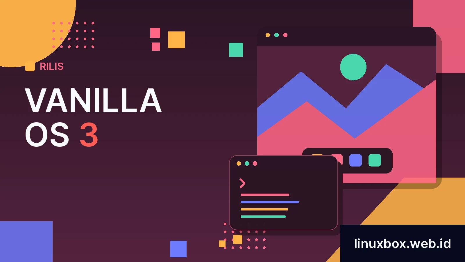 Rilis Vanilla OS 3