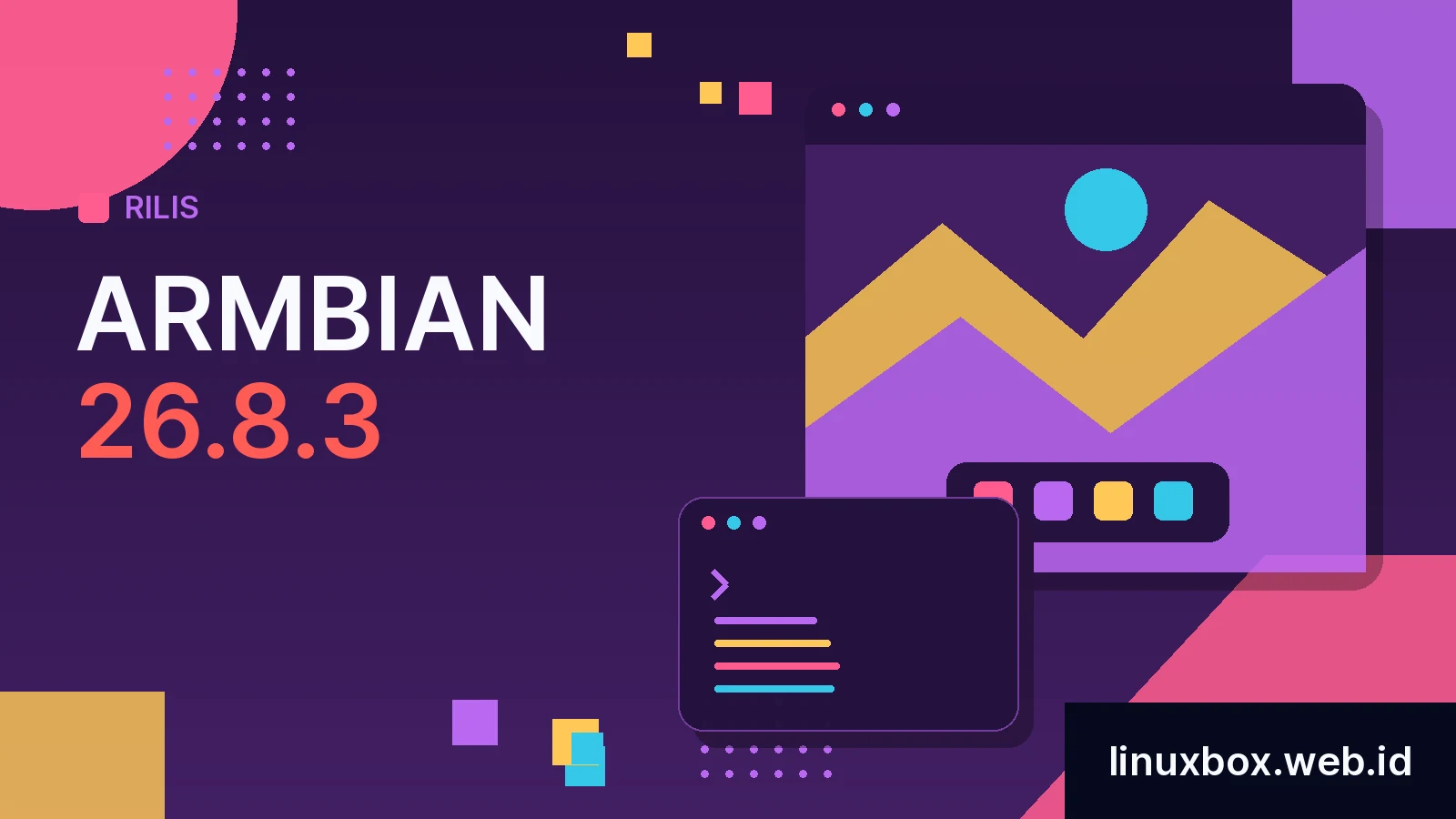 Rilis Armbian 26.8.3