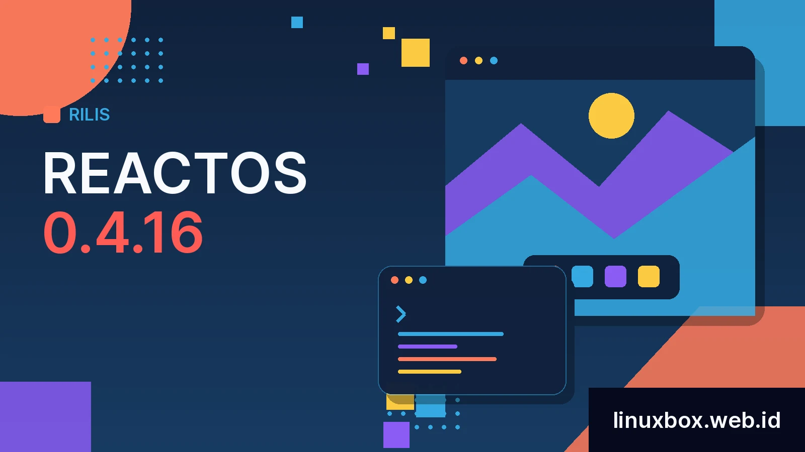Rilis ReactOS 0.4.16