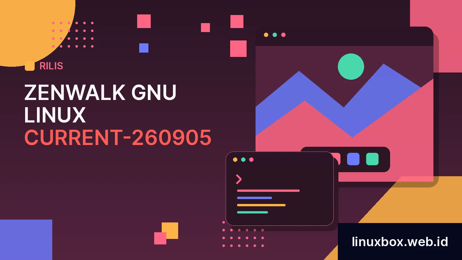 Rilis Zenwalk GNU Linux Current-260905