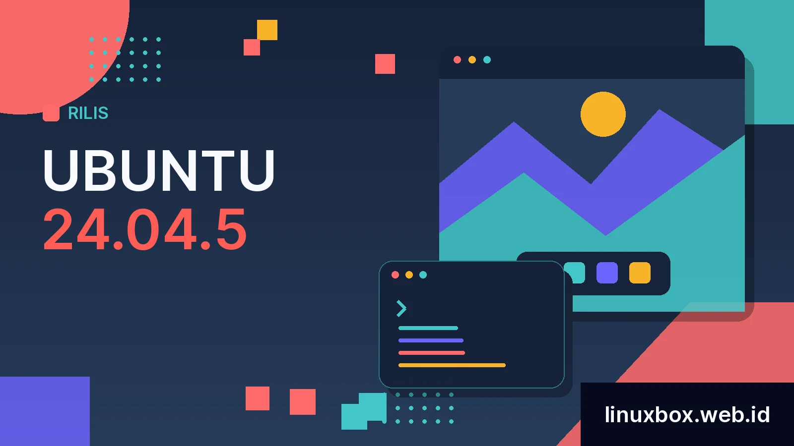 Rilis Ubuntu 24.04.5