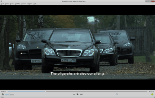 rosa-media-player-screenshoot